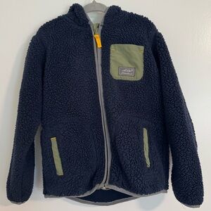 Eddie Bauer Navy and Olive Kids Jacket